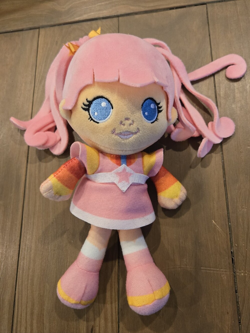 The Loyal Subjects Rainbow Brite Tickled Pink Plush